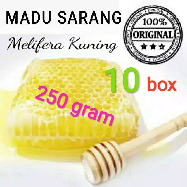 

TERBATAS!! MADU SARANG MALIFERA 100% ASLI tanpa campuran