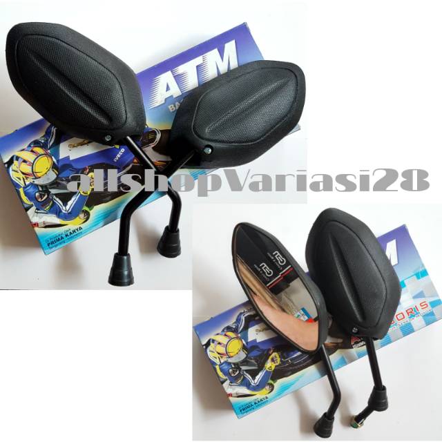 Spion Motor Honda Beat Standar ATM - Kaca Spion Original