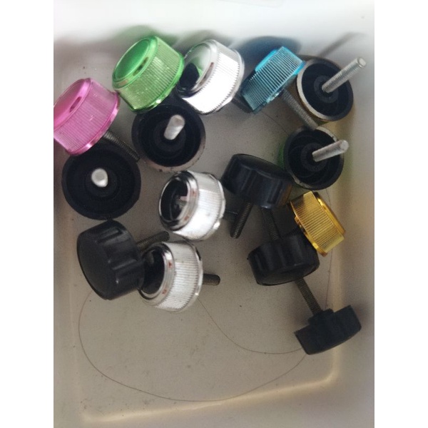 Tutup Handle Reel Pancing WARNA HITAM