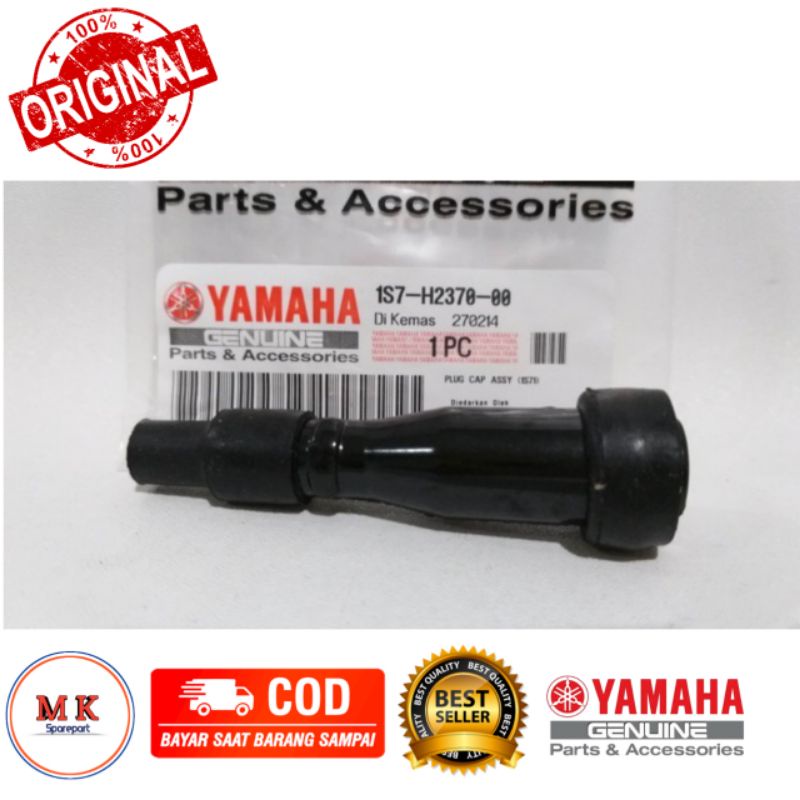 Tutup Busi Cop Busi Jupiter MX, Byson, R15, Vixion original yamaha