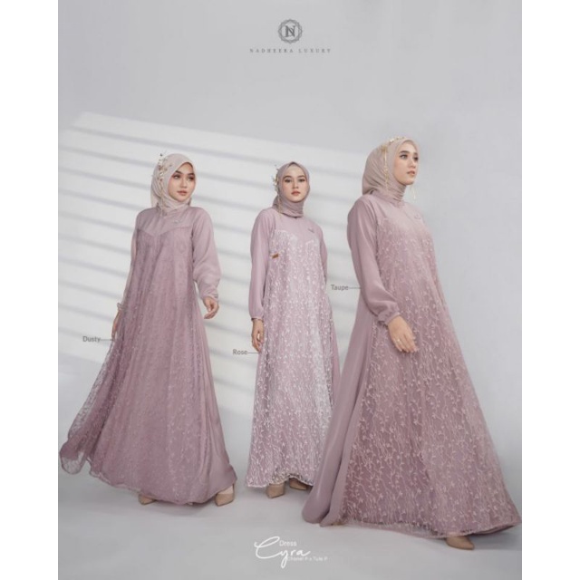 gamis brukat#gamismuslim#NadheeraLuxury