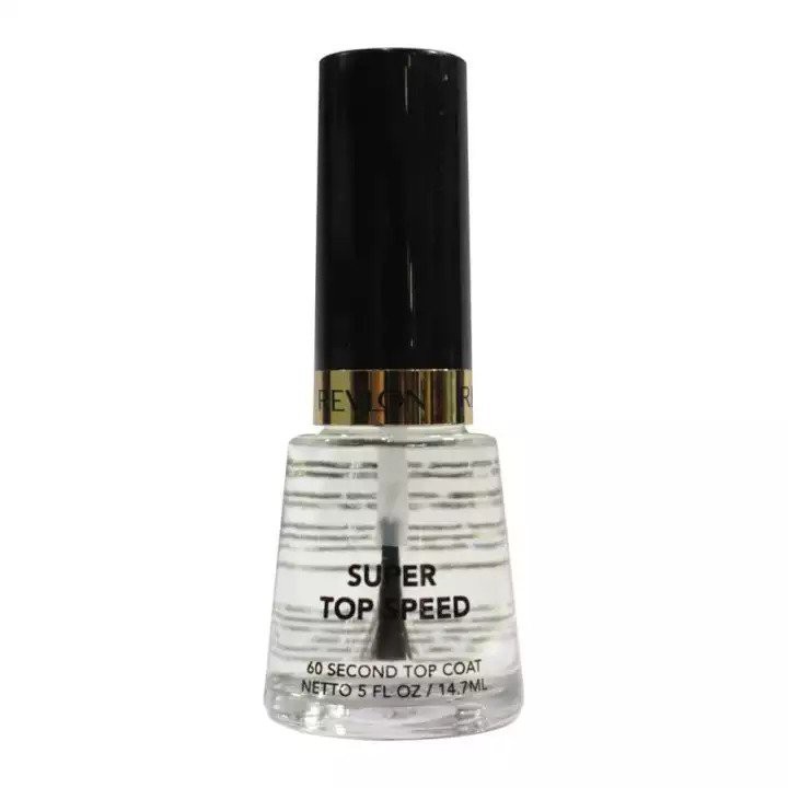 ORIGINAL Revlon Super Top Speed Top Coat Nail Polish Kutek Bening