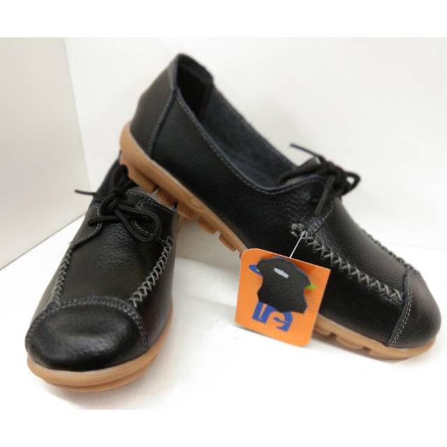 Homyped LNT 1905 sepatu kulit wanita(36-40)