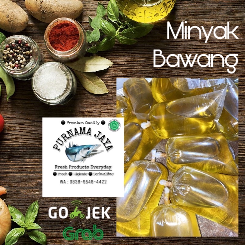 

minyak bawang halal segar