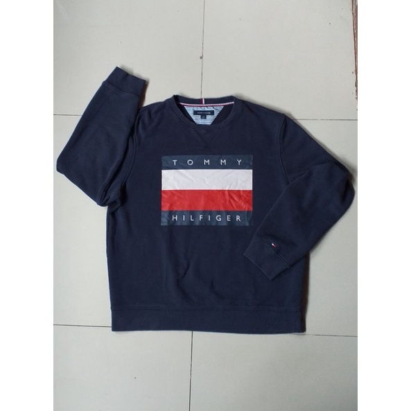 crewneck tommy hilfiger second