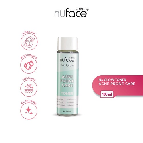 [HERBORIST] NUFACE NU GLOW ACNE PRONE CARE TONER 100ml