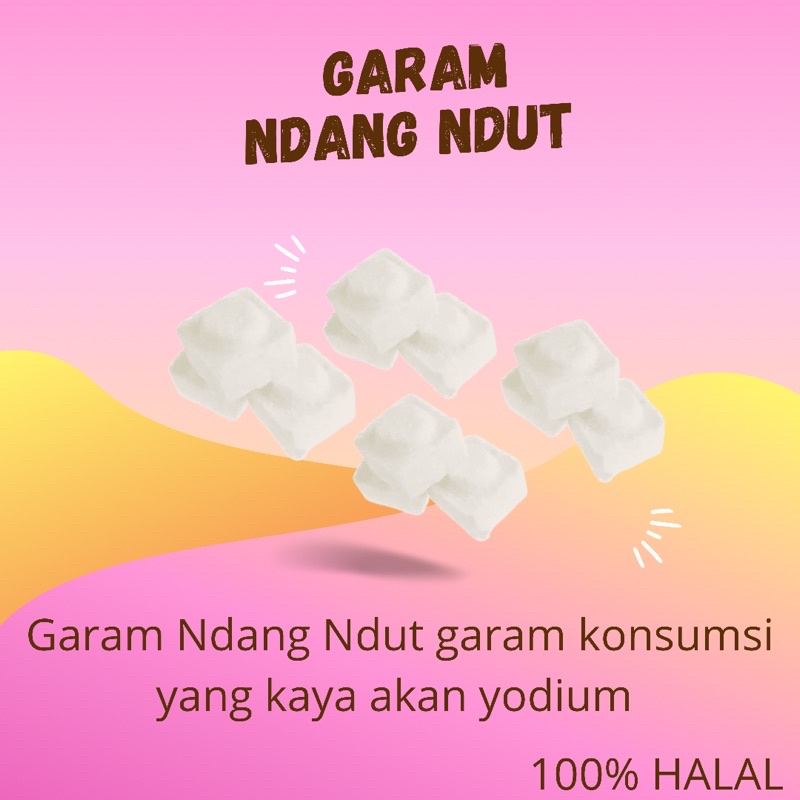 

GARAM NDANG NDUT 2,5 KG