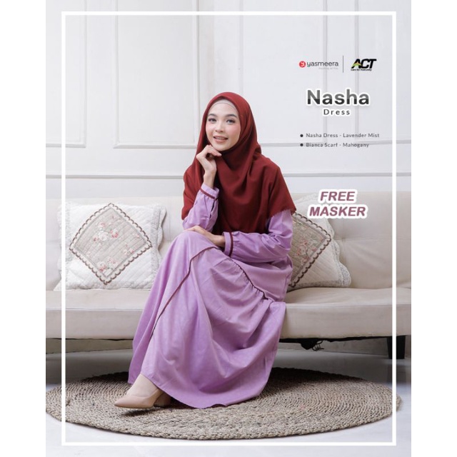 Nasha dress By Yasmeera