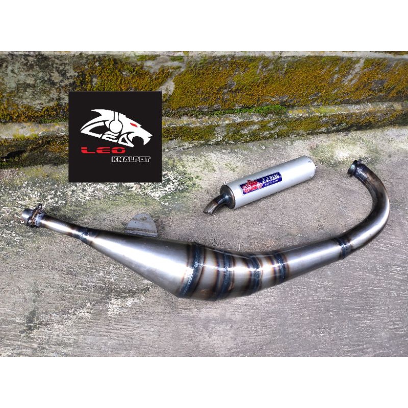 KNALPOT RXZ TYPE LAVIDA MEREK YY PANG