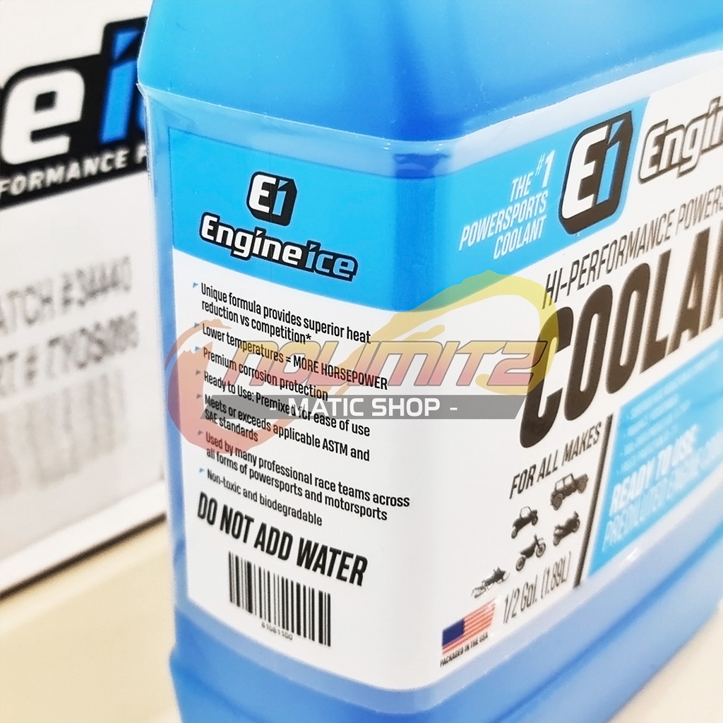 Engine Ice Coolant Cairan Pendingin Radiator NMAX XMAX Aerox 155 PCX