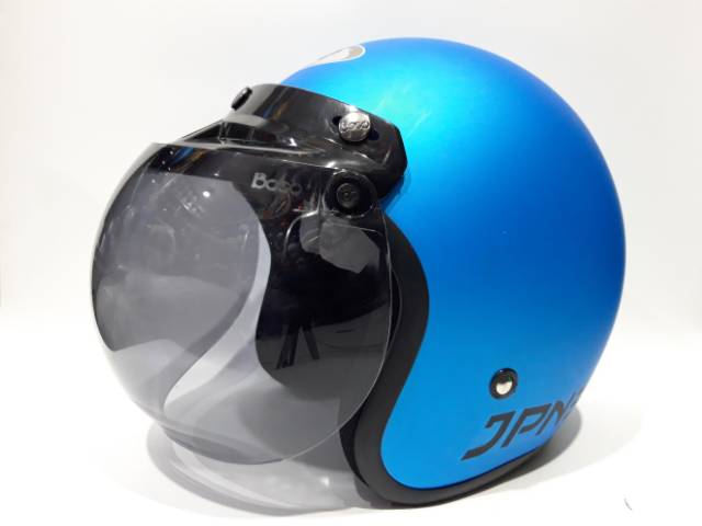 Helm Jpn ice blue dop