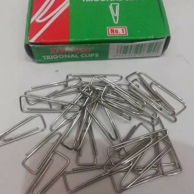 

Paper clip / trigonal clip no.1 merk Joyko