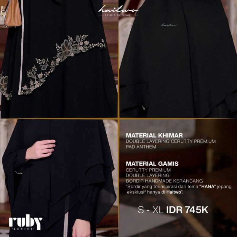 GAMIS RUBY SERiES HAITWO