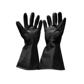 ACE Krisbow Sarung Tangan Pengaman Latex Industrial/Sarung Tangan Pabrik/Safety Gloves