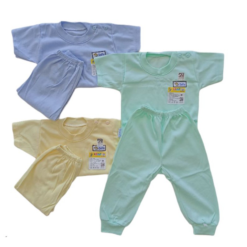 Stelan Baby Daffa Usia 3-12 Bulan (Pilih Ukuran)