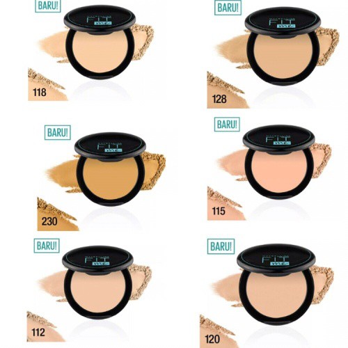 [SKINHOUSEID] MAYBELLINE FIT ME FOUNDANTION SERIES MATTE+PORELESS