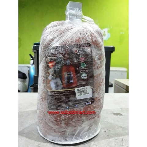 

Khusus GOJEK-GOSEND - Daging Kebab Sahara Premium 2 Kg
