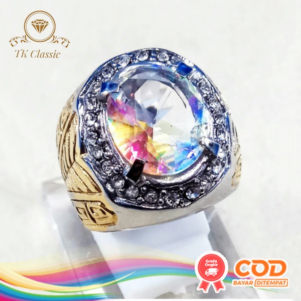 NATURAL BATU AKIK PERMATA KALIMAYA INDIA CUTING FULL JARONG KILAU MEMPESONA