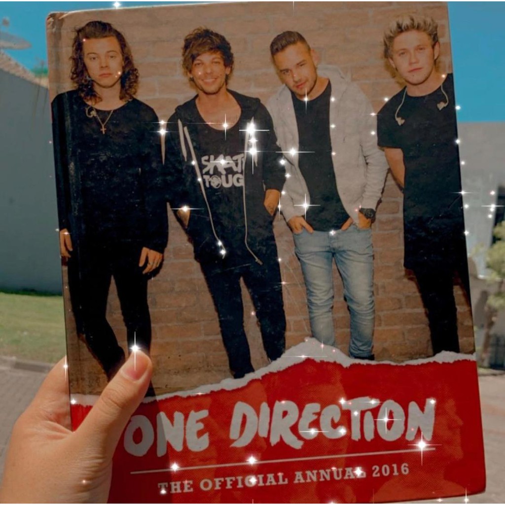 ONE DIRECTION OFFICIAL ANNUAL BOOK 2016
