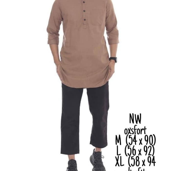 Baju Koko Pakistan / Baju Koko Gamis Pria / Kurta / Koko Pria