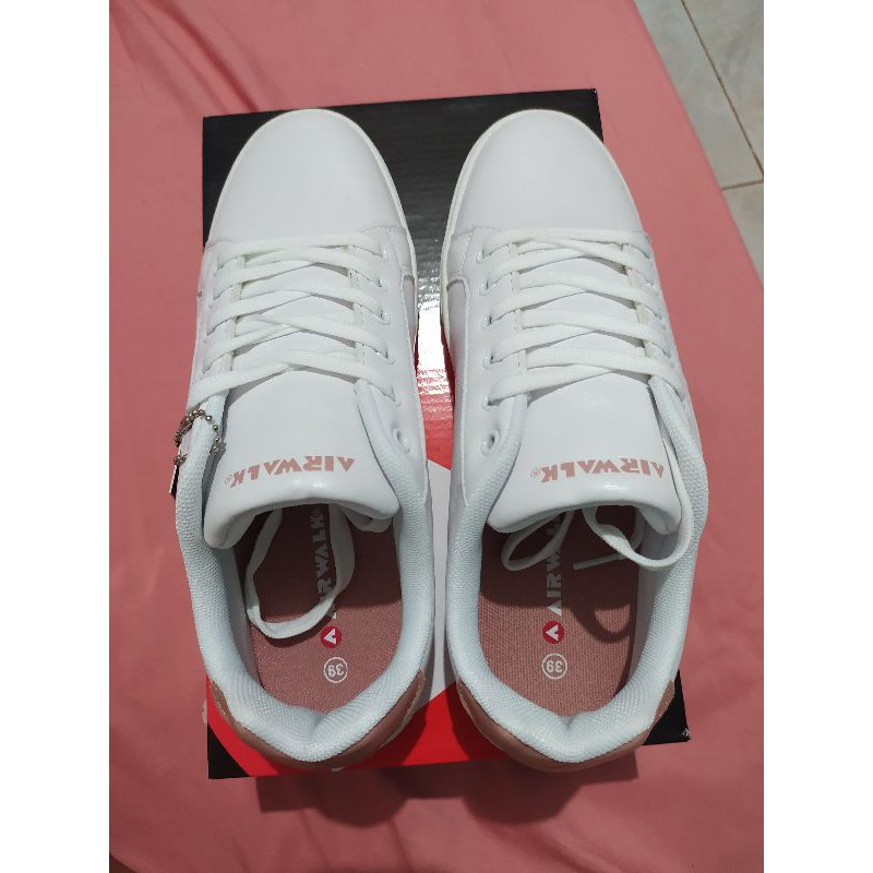 Sepatu Putih Airwalk Girene Woman Sneakers Uk 39