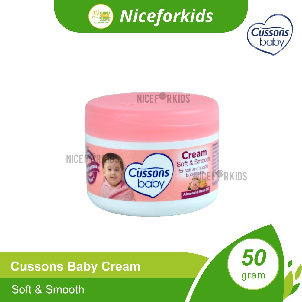 Cussons Baby Cream 50GR / Cream Bayi 50GR