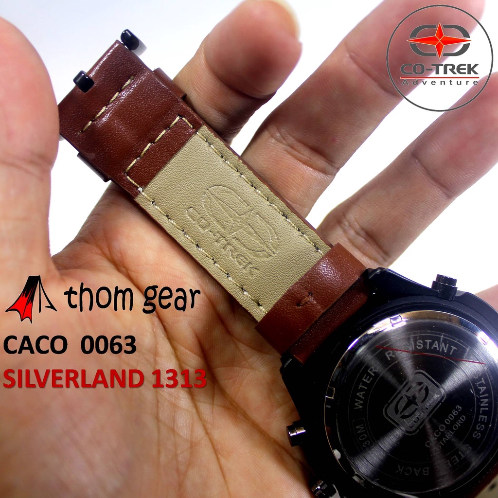 Cotrek Caco 0063 Silverland Jam Tangan Outdoor Thomgear Paiton Probolinggo