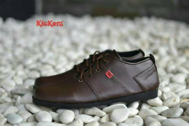 SEPATU CASUAL KICKERS GERALD sepatu kantor TERMURAH