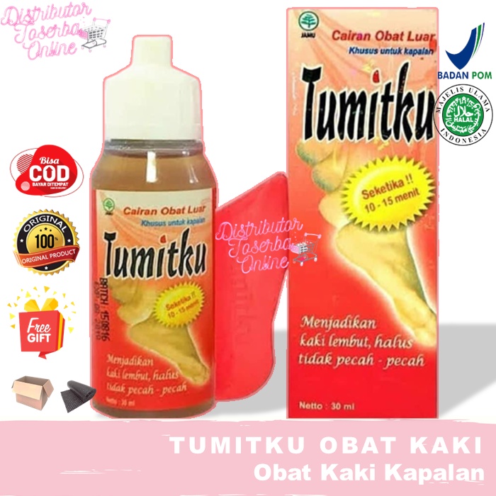 (Team Resmi) Tumitku Original  Obat Kaki Pecah-pecah Kutu Air Telapak Kaki Kapalan