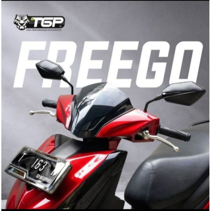 Visor Tameng Yamaha Freego Merk TGP