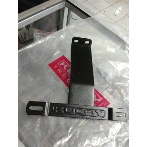 Breket dudukan plat nomor yamaha vixion kucay original