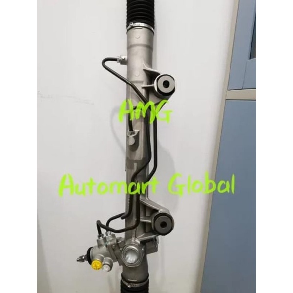 rack stir gear box stir komplit all new pajero sport triton hdx