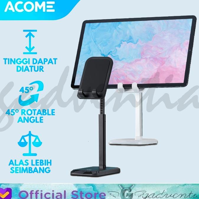 Acome Ah02 Liftable Phone Holder Stand Hp Meja Tablet Ipad Iphone