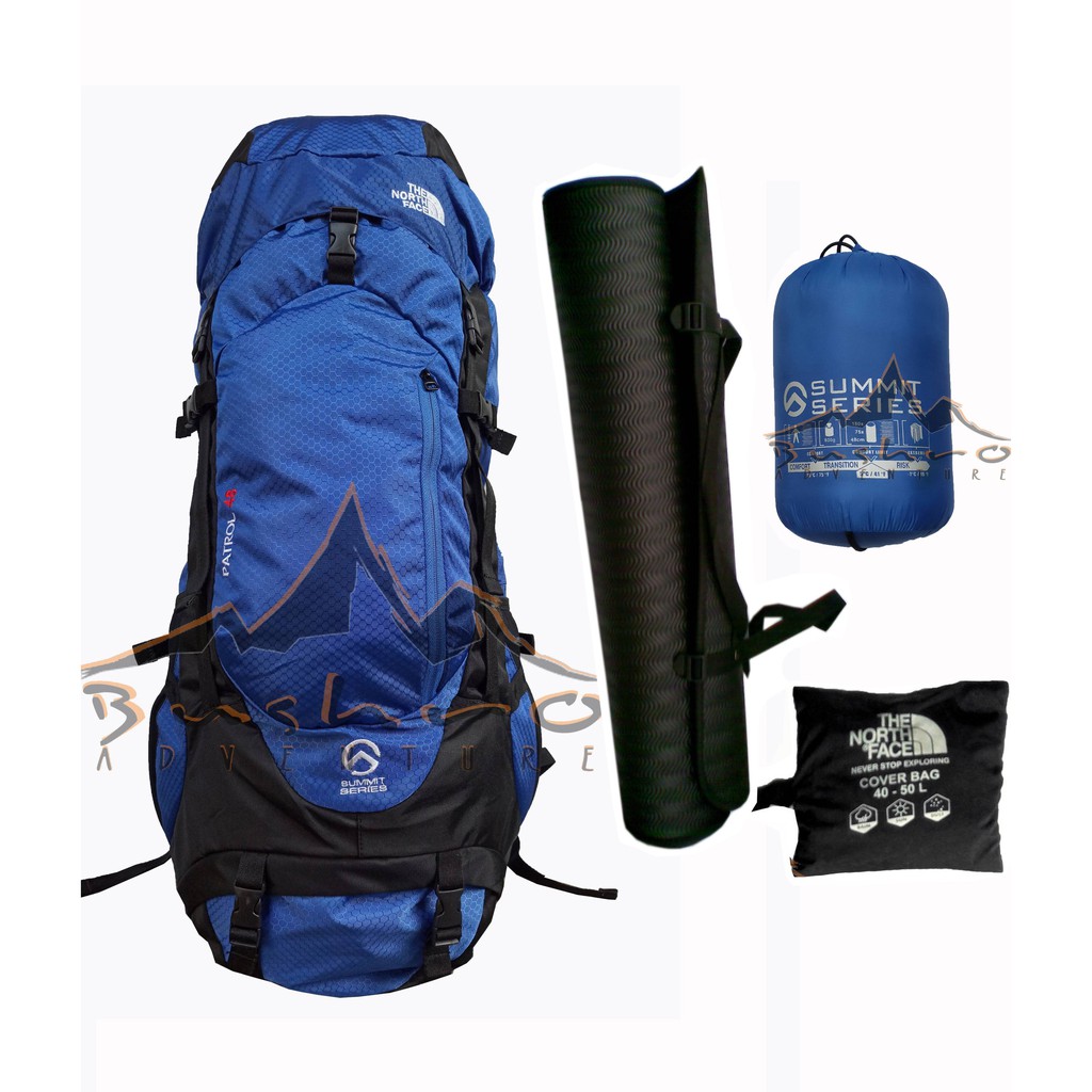 Paket Alat Camping Ekonomis Paket Hiking Carrier Sleeping Bag Matras Shopee Indonesia