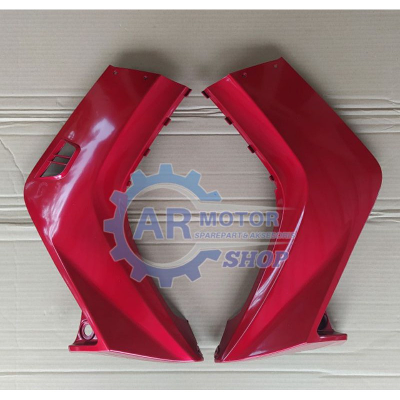 SAYAP BAWAH JUPITER MX LAMA / OLD MERAH MAROON Cover Body Halus Jupiter Mx Lama Cover Body Kasar Jup