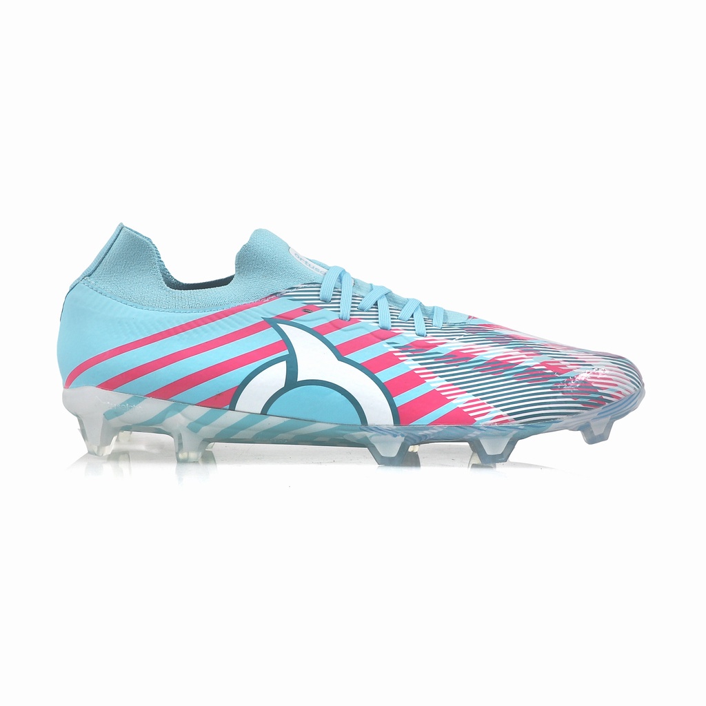 SEPATU BOLA ORTUSEIGHT CATALYST GLITCH FG - AQUA PINK WHITE (100% ORIGINAL)