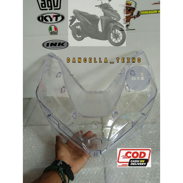 KACA - MIKA REFLEKTOR LAMPU DEPAN ALL NEW VARIO 125 150 LED tahun 2018 2019 2020 2021 MIKA REFLEKTOR