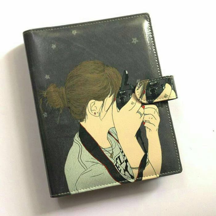 

BD 046 Binder Fotografer Camera girl 26 ring