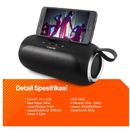 Speaker inbox wireless bluetooth 4.1 1500mah soundbar Usb-Tf-Aux with phone holder sbt-09 sbt09