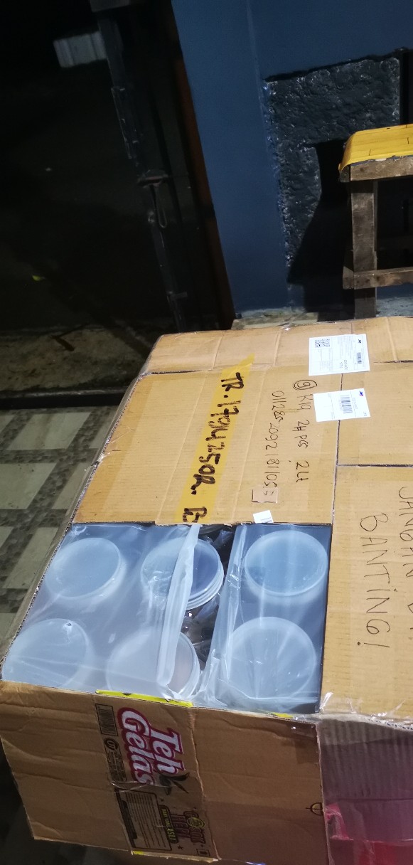 Toples Jar Plastik 2 Liter