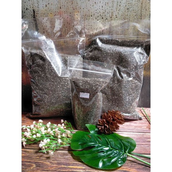 

Chiaseed organik/ black chiaseed/ chiaseed jsr/ biji chia/ JSR