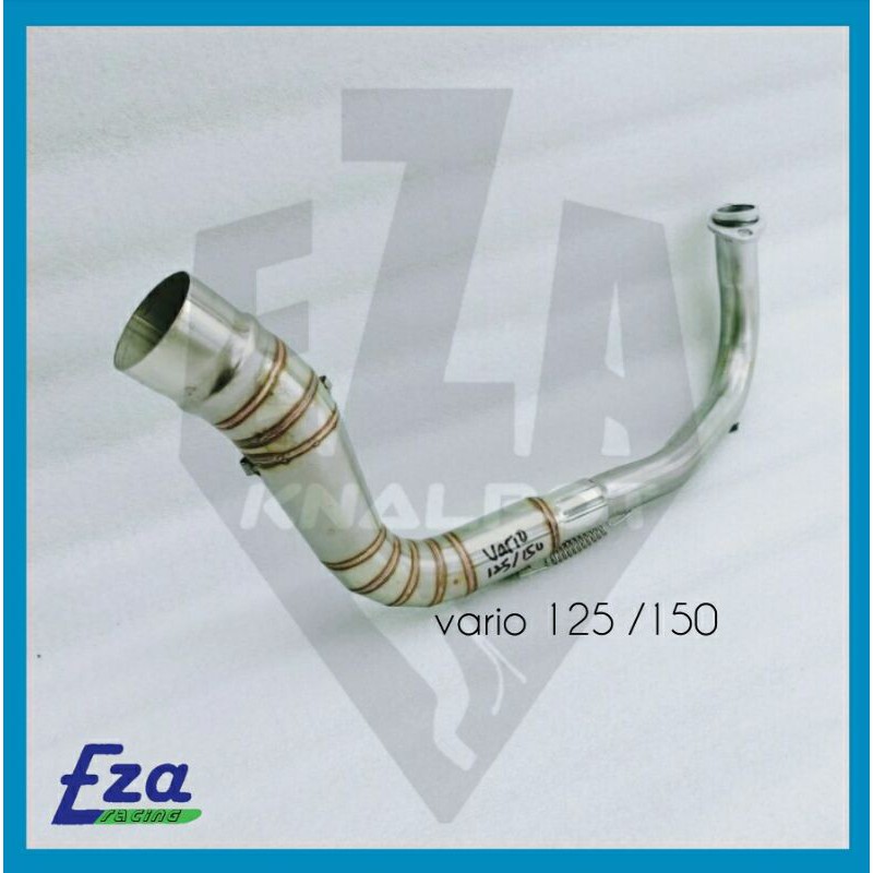 Leher knalpot racing vario 125/150 inlet 50