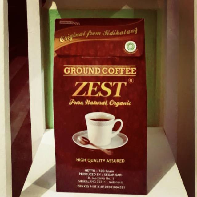 

Kopi Zest 500gr