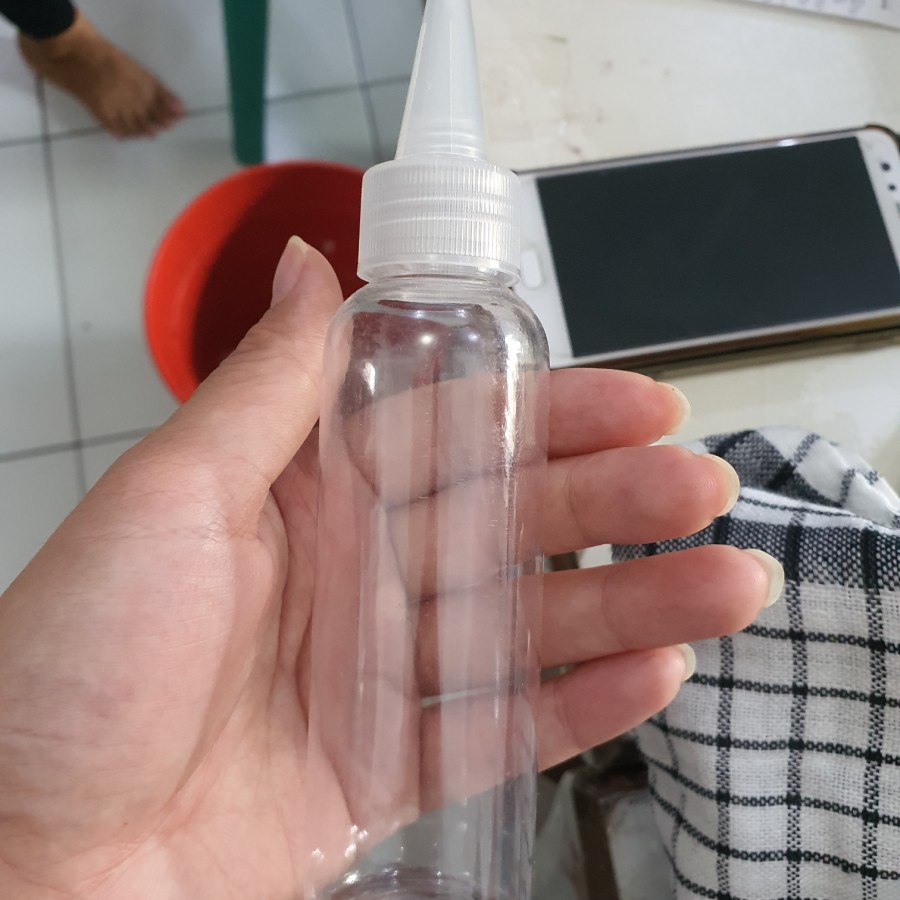 

Botol Tinta 100ml 1pc Putih ready