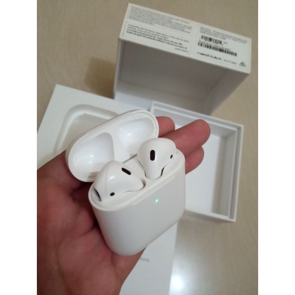 airpods gen 2 wireless second inter za/a