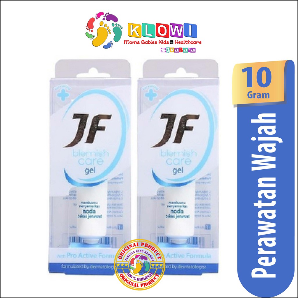 Jf Blemish Care Gel / Blemish / Bekas Jerawat 2 PCS