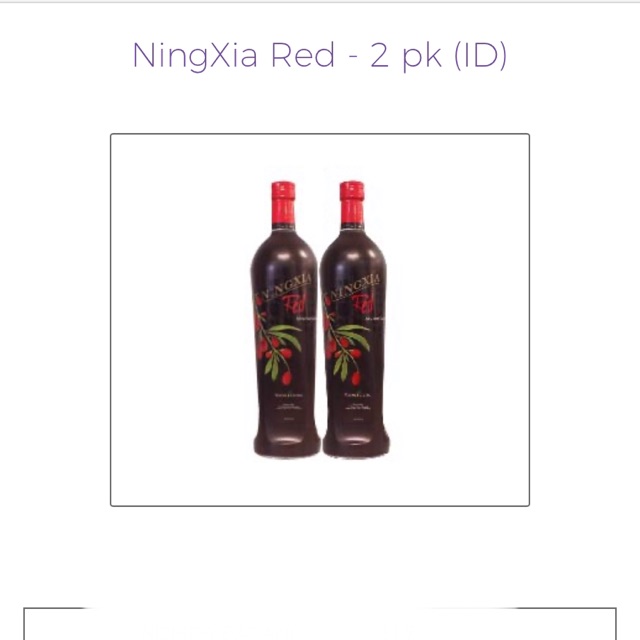 NingXia Red