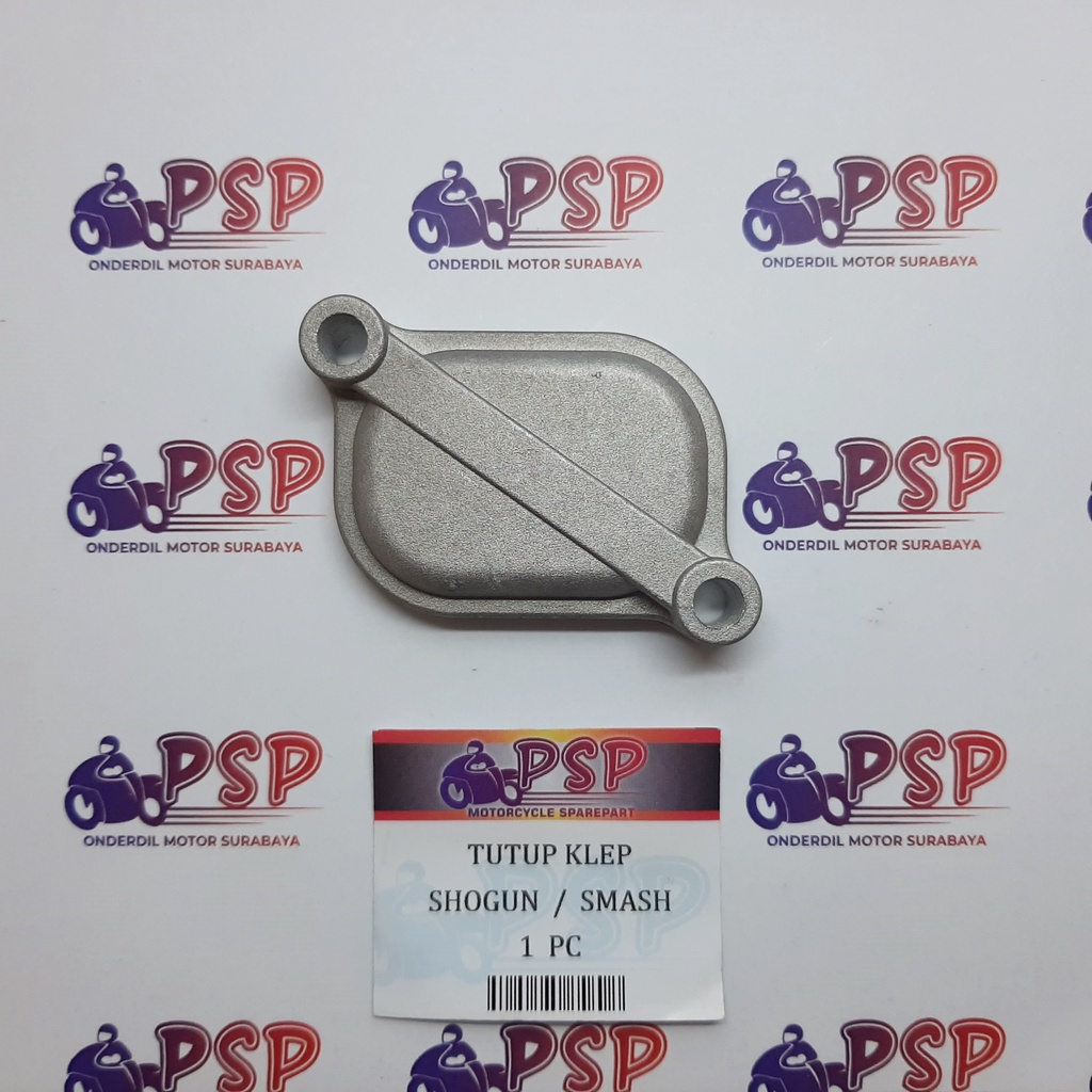 TUTUP KLEP SHOGUN SMASH - PENUTUP DIRAL SETELAN KLEP ATAS / BAWAH SUZUKI SMASH SOGUN 125 (Harga Per 