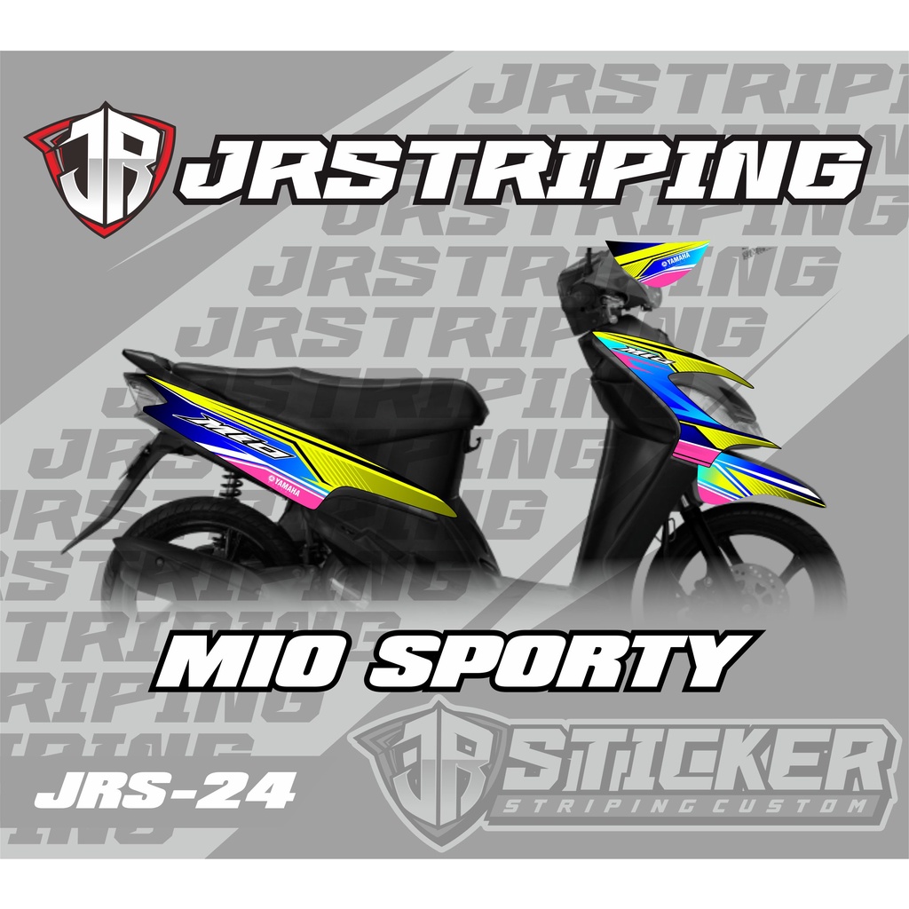 STRIPING MIO SPORTY STIKER SEMI FULL-STIKER MIO SPORTY STRIPING MIO -DEKAL STRIPING MIO SPORTY -STCI