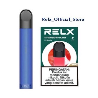 RELX ESSENTIAL PAKET BUNDLE BLACK, BLUE, RED, STEEL BLUE, GREEN, WHITE-Blue